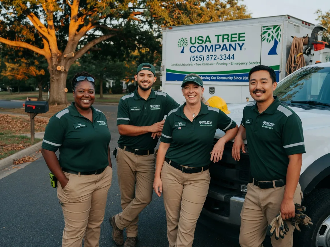 Tree Care company in Healdsburg, CA